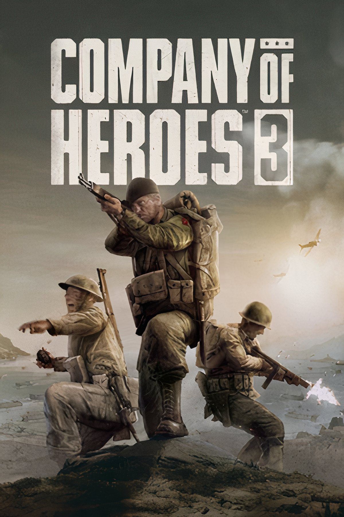 Company of Heroes 3 Tag Page Cover Art