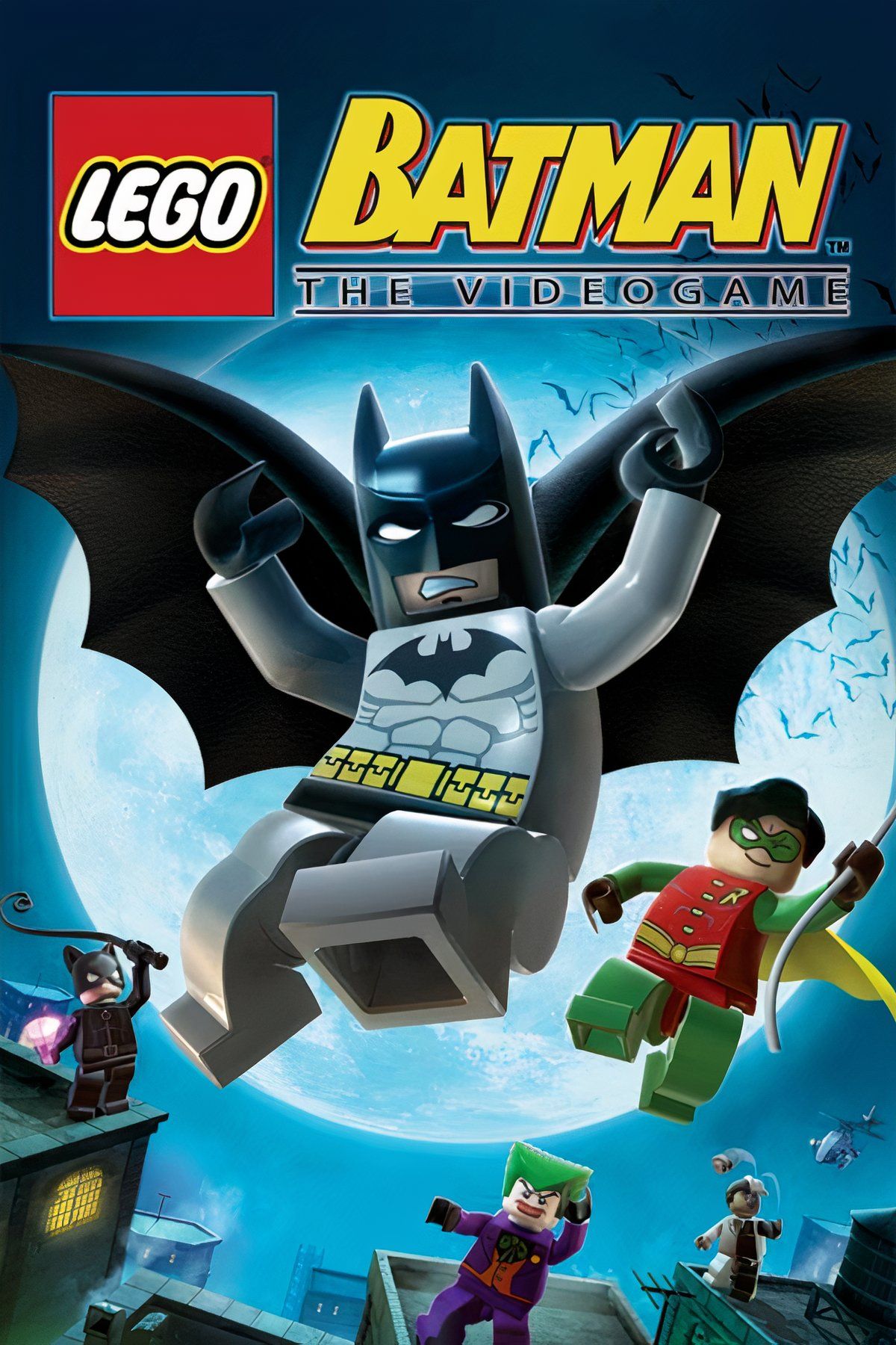 LEGO Batman: The Video Game Tag Page Cover Art