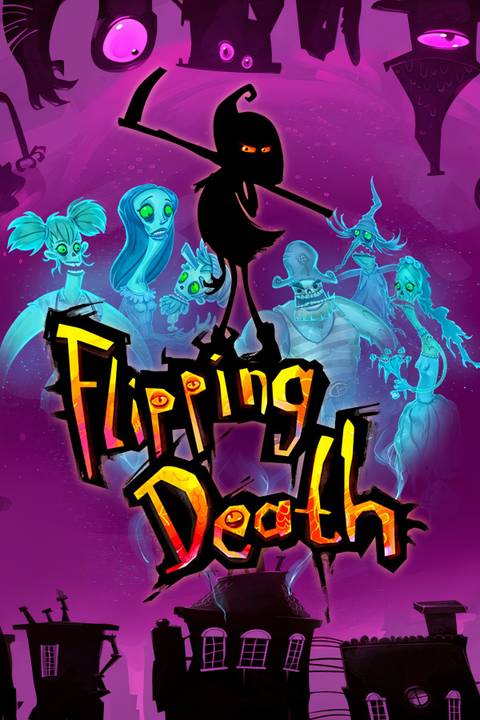 Flipping Death Tag Page Cover Art