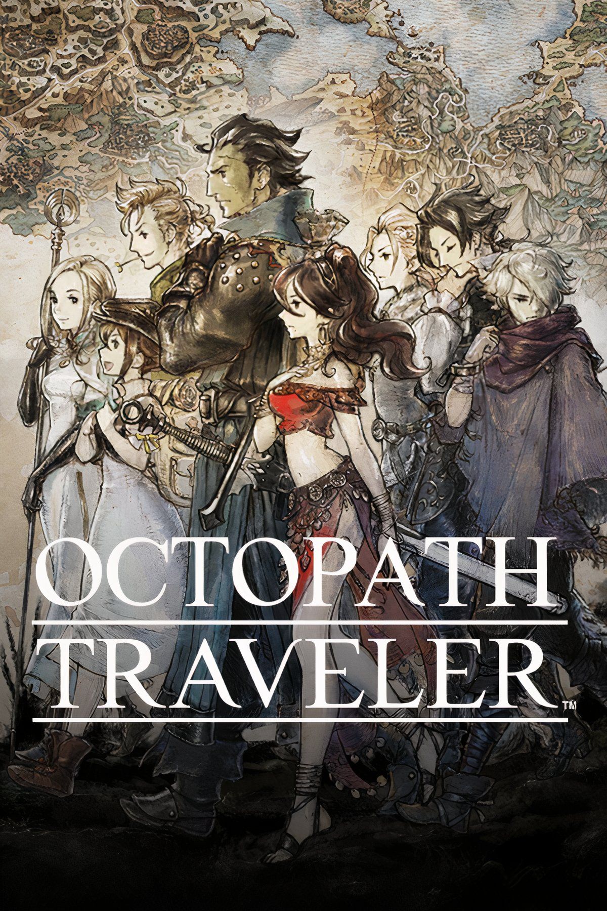 Octopath Traveler Tag Page Cover Art