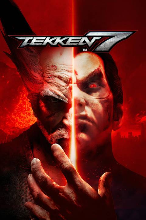 Tekken 7 Tag Page Cover Art