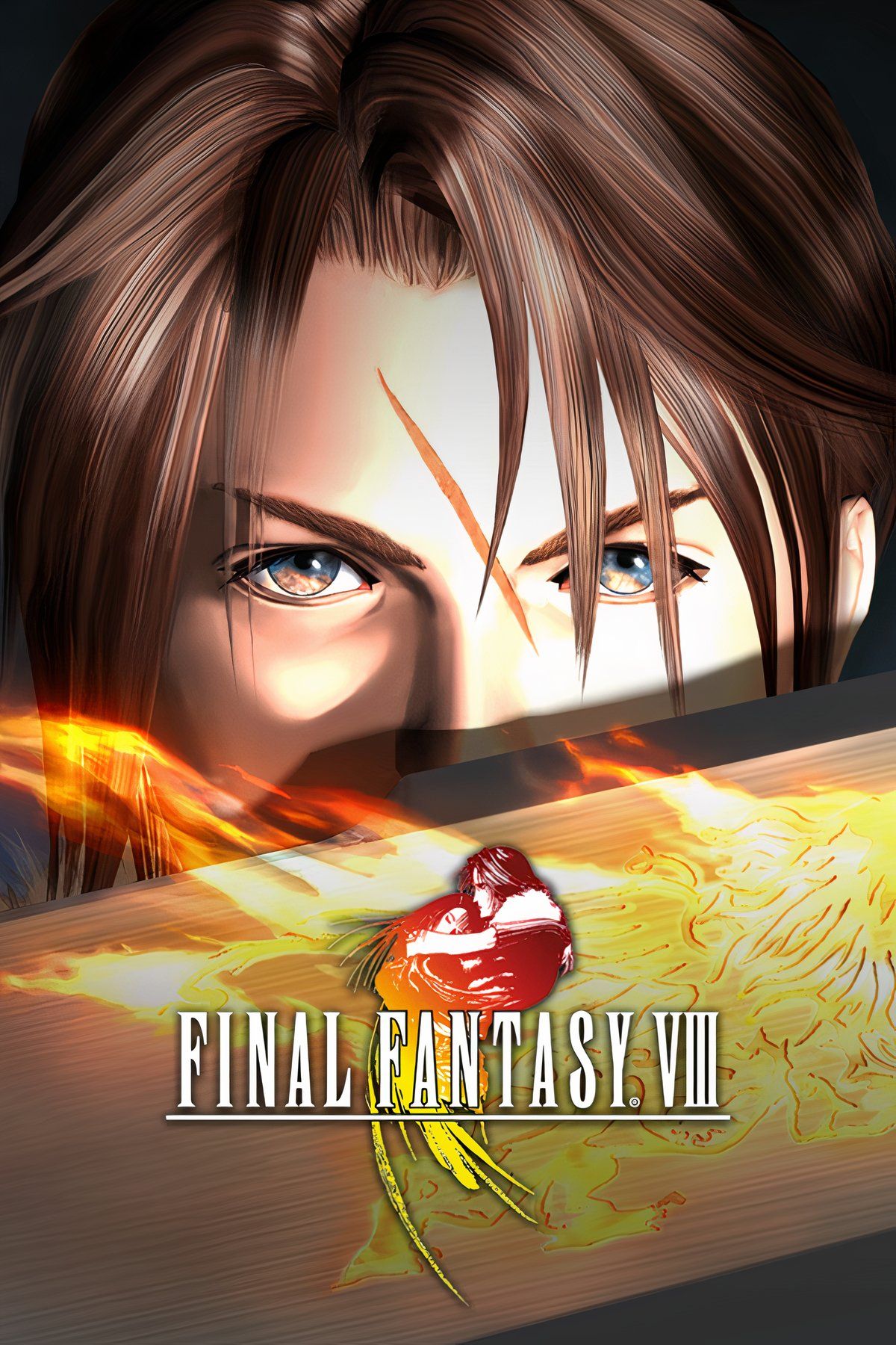 Final Fantasy 8 Tag Page Cover Art