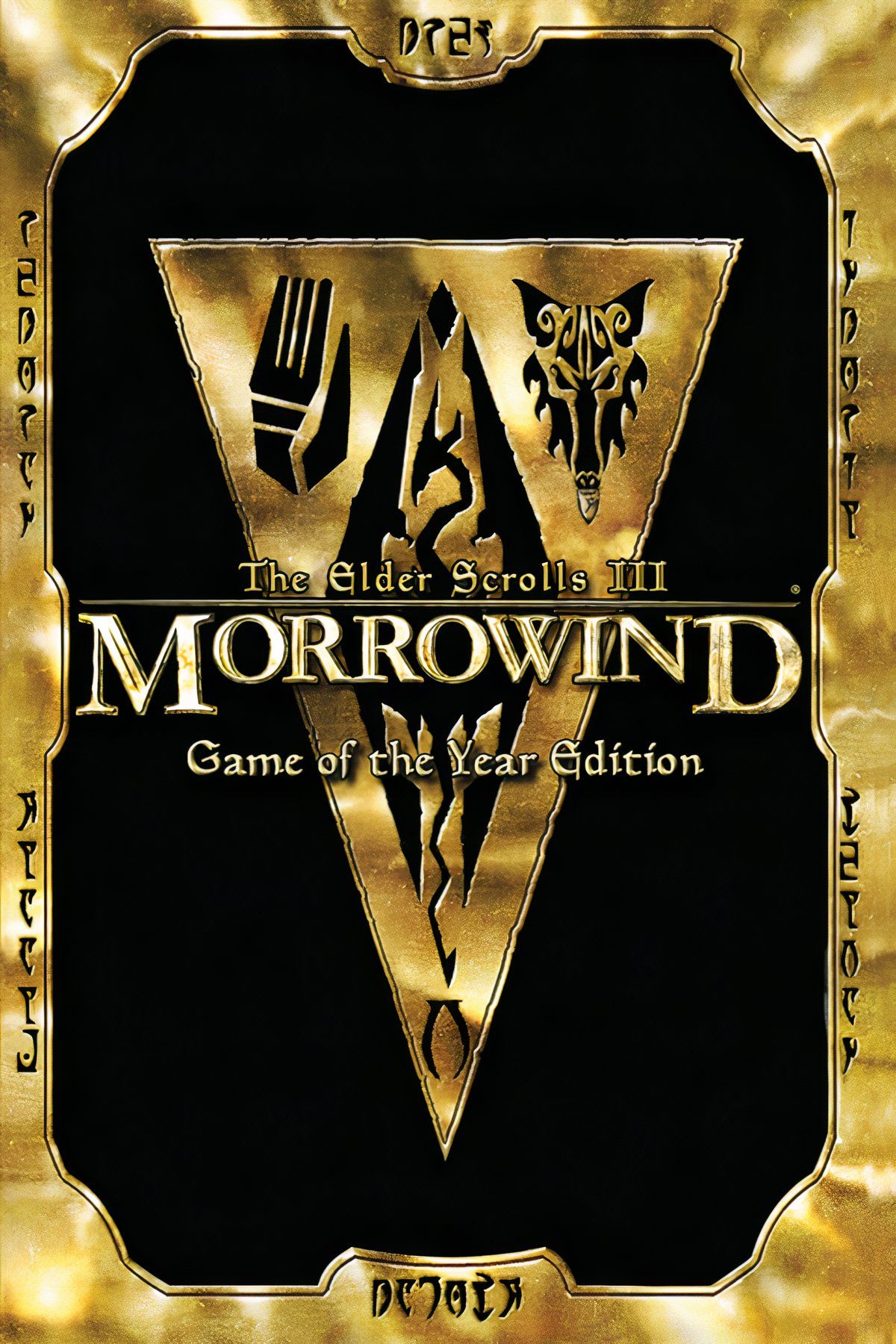 The Elder Scrolls III: Morrowind Tag Page Cover Art