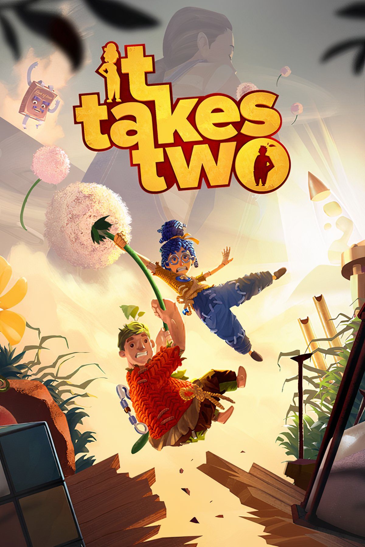 It Takes Two Tag Page Cover Art