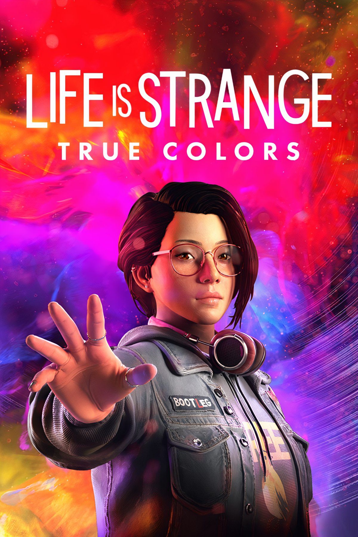 Life Is Strange: True Colors Tag Page Cover Art