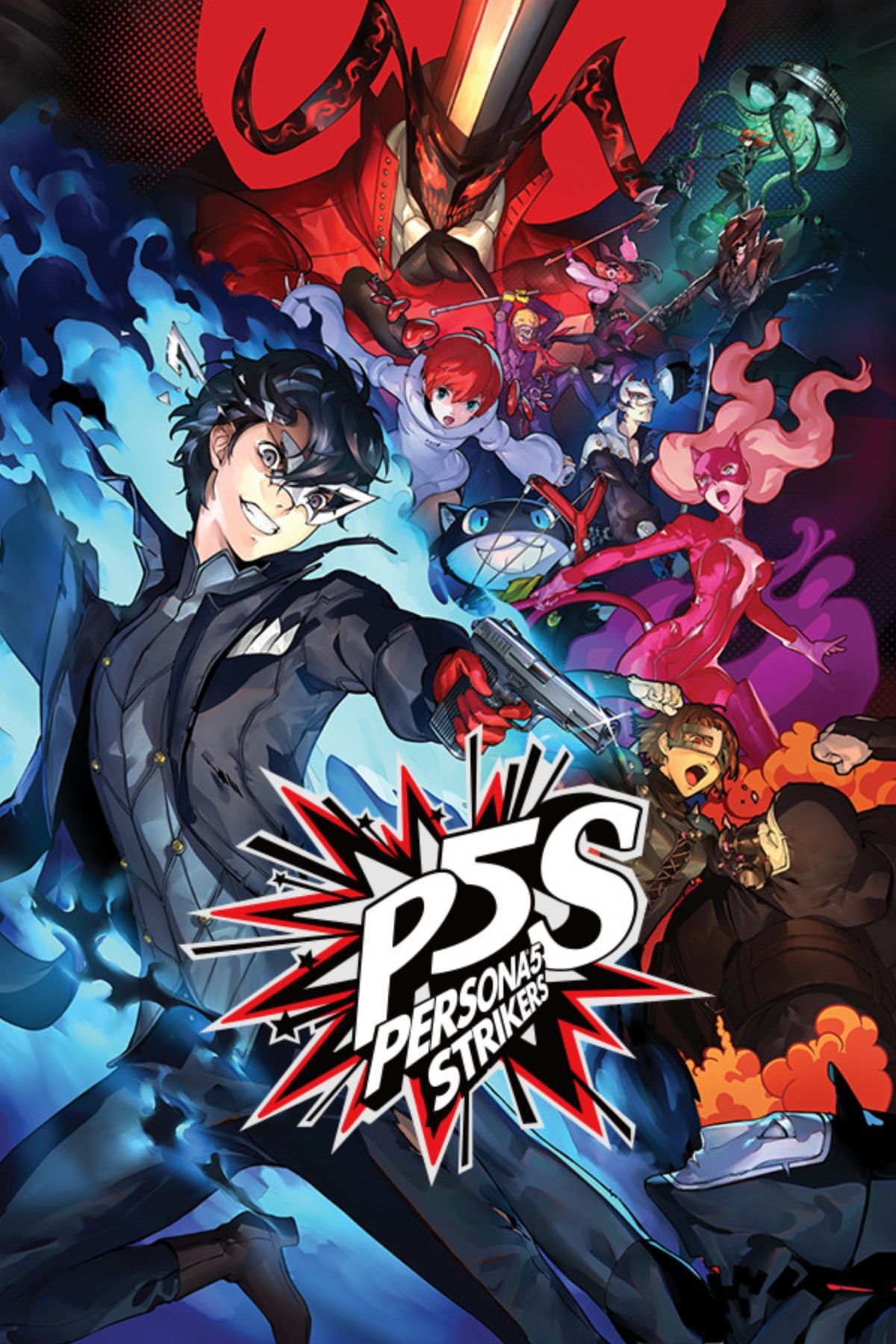 Persona 5 Strikers Tag Page Cover Art