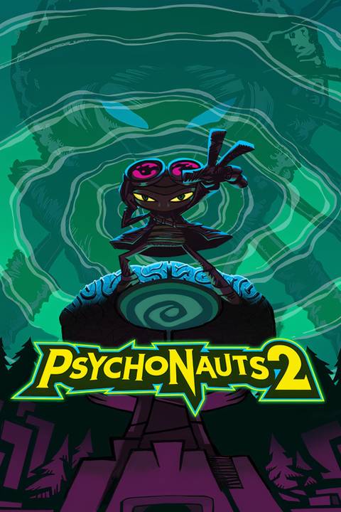 Psychonauts 2 Tag Page Cover Art