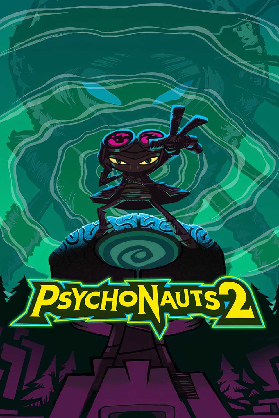 Psychonauts 2 Tag Page Cover Art