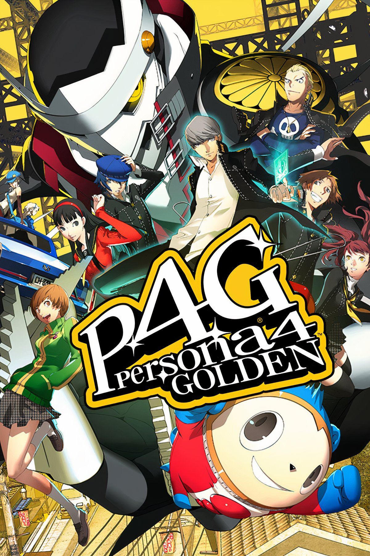 Persona 4 Golden Tag Page Cover Art