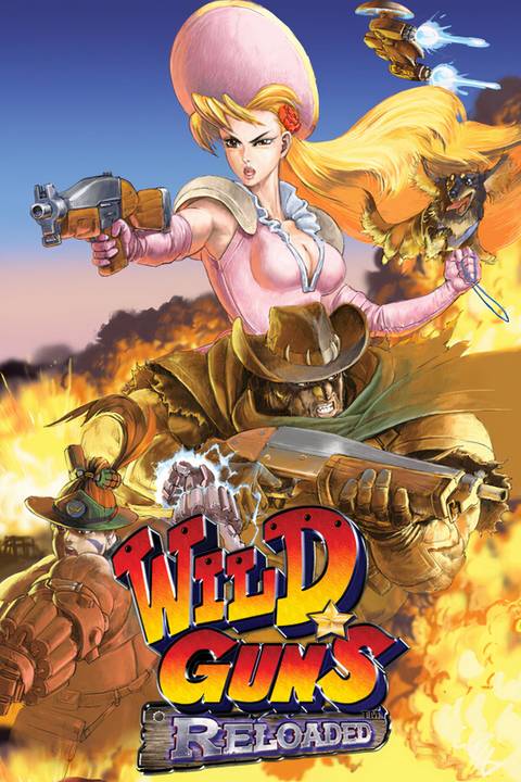 Wild Guns Reloaded Tag Page Cover Art