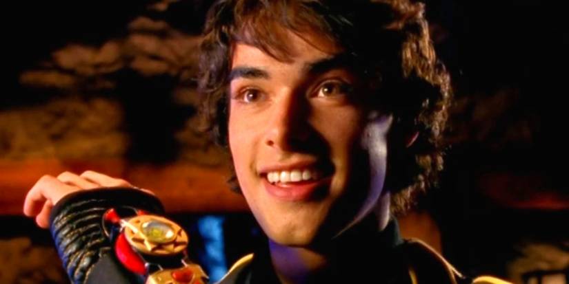 Dustin from Power Rangers