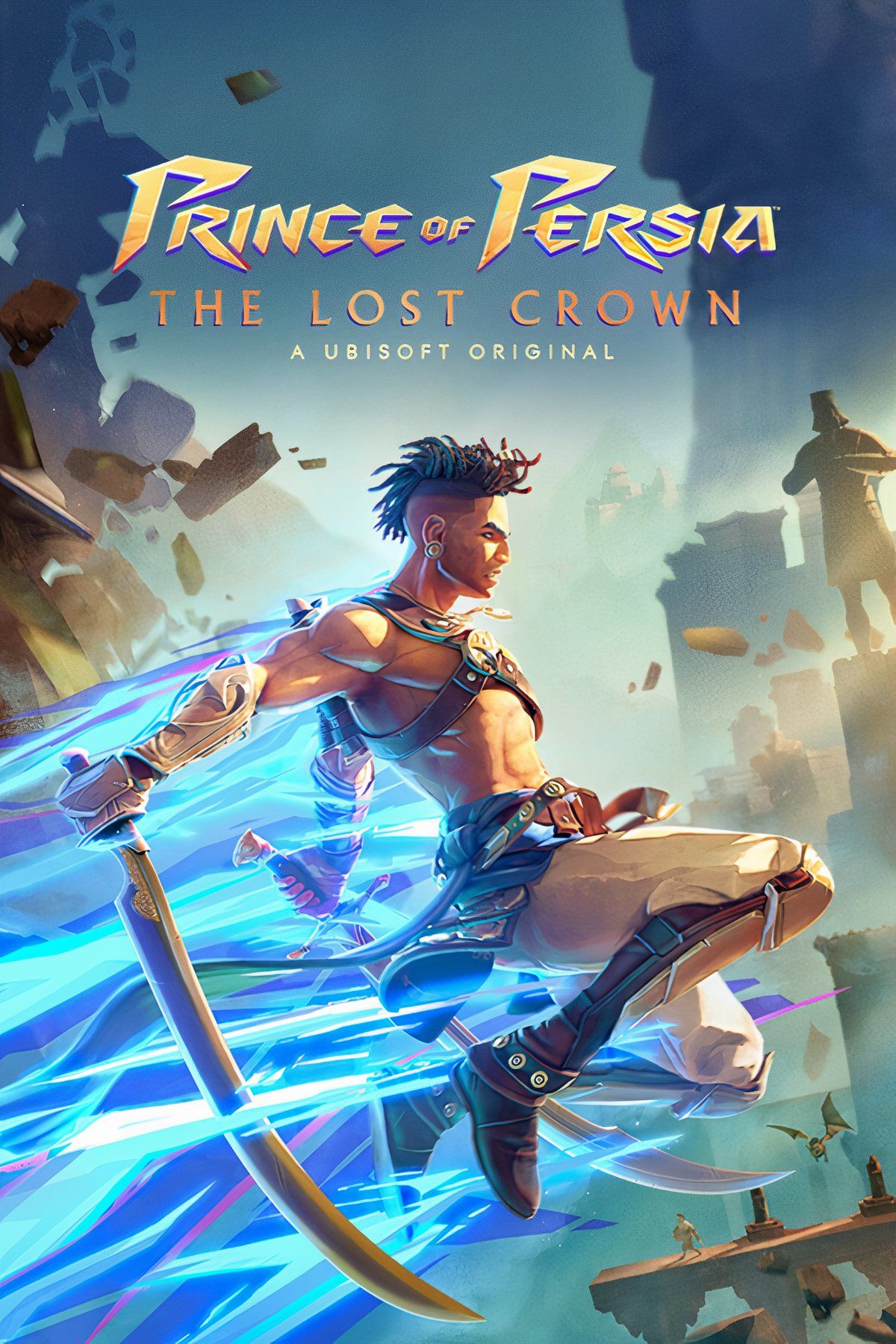 Prince of Persia: The Lost Crown Tag Page Cover Art