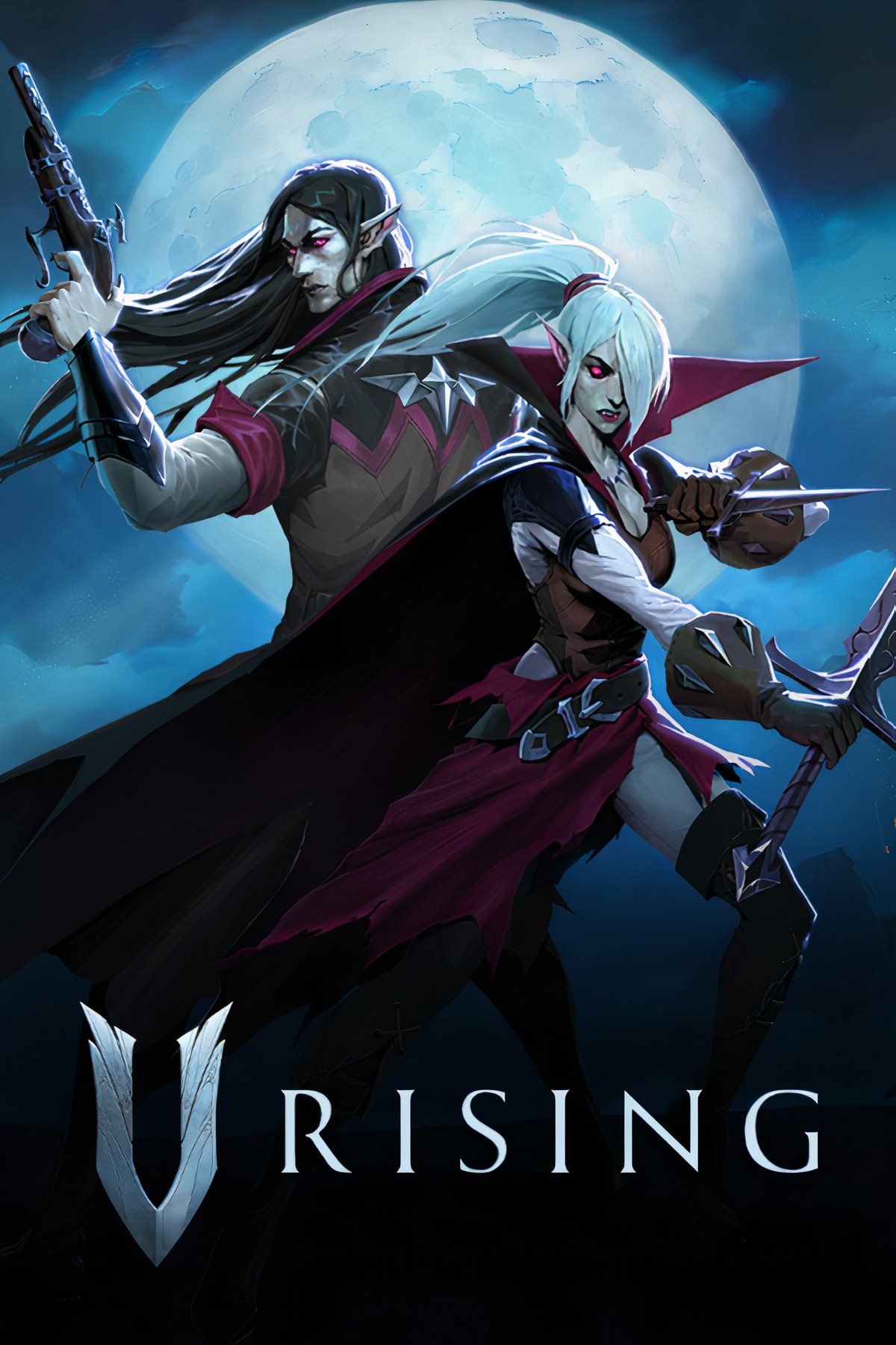 V Rising Tag Page Cover Art