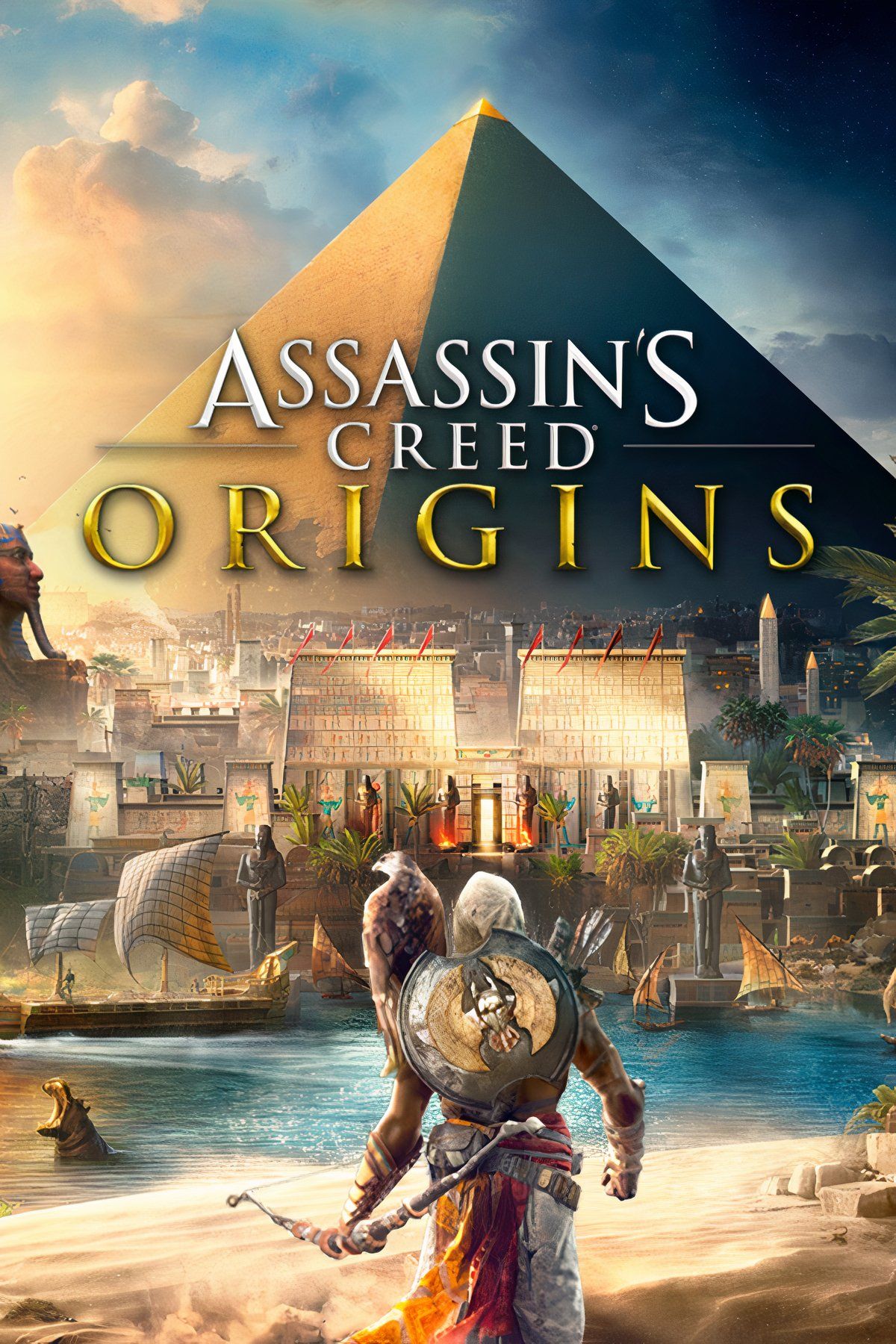 Assassin's Creed Origins Tag Page Cover Art