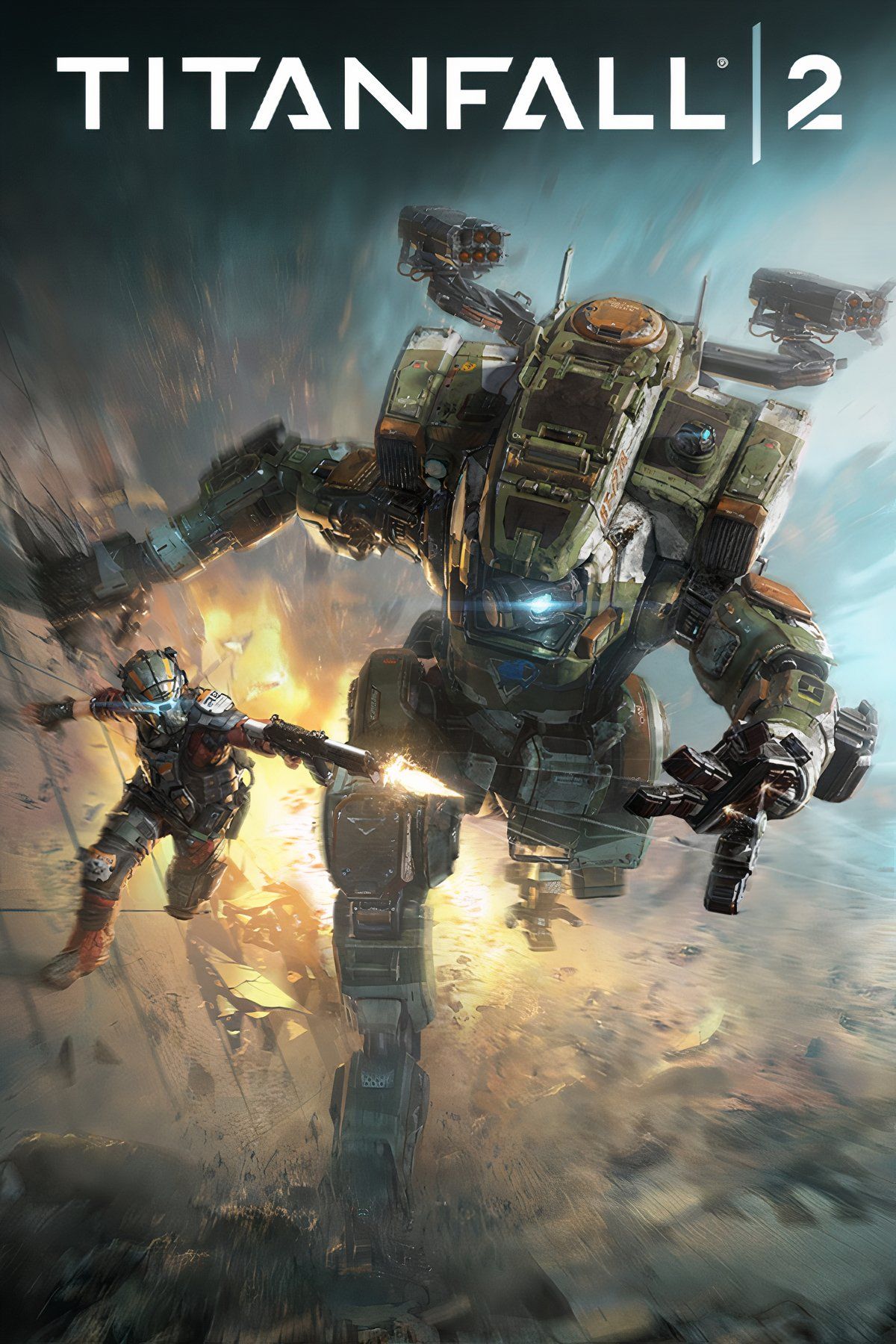 Titanfall 2 Tag Page Cover Art