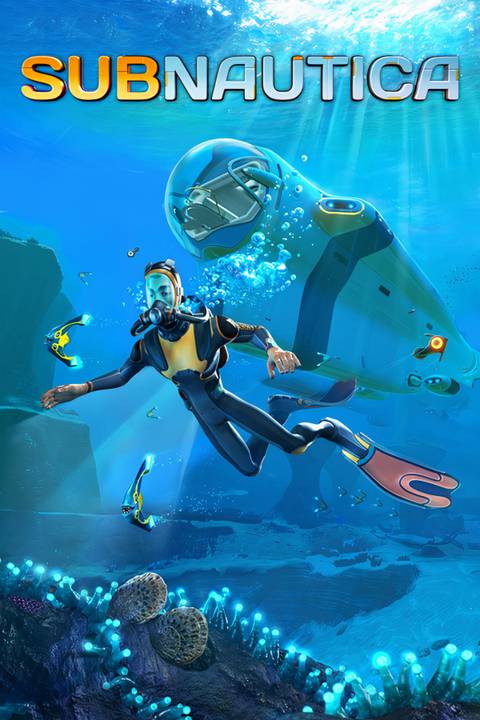 Subnautica Tag Page Cover Art