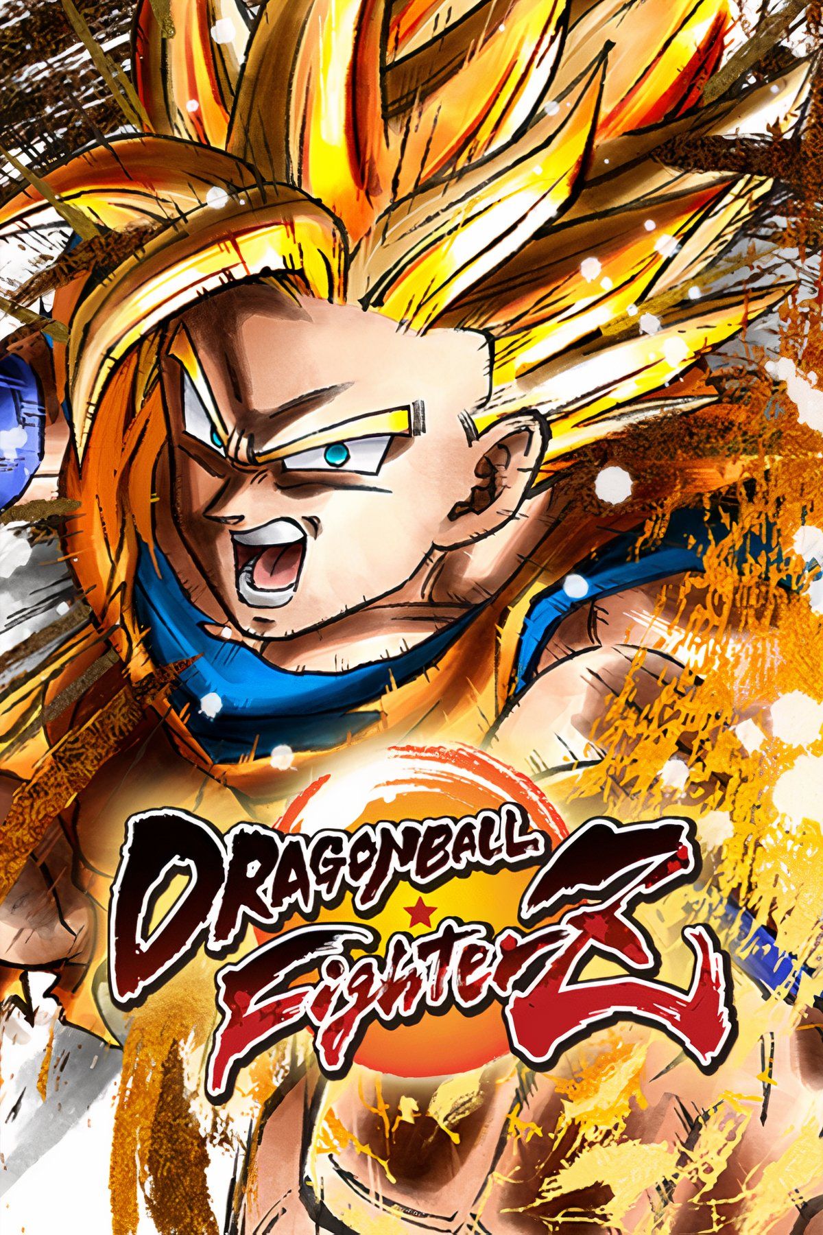 Dragon Ball FighterZ Tag Page Cover Art