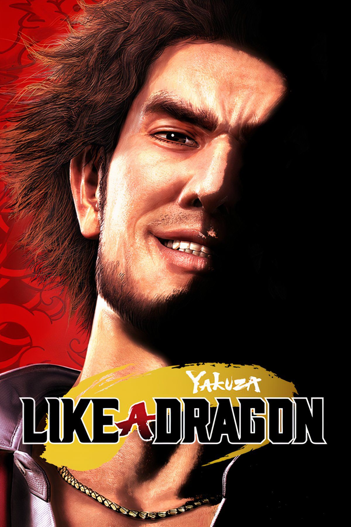 Yakuza: Like A Dragon Tag Page Cover Art