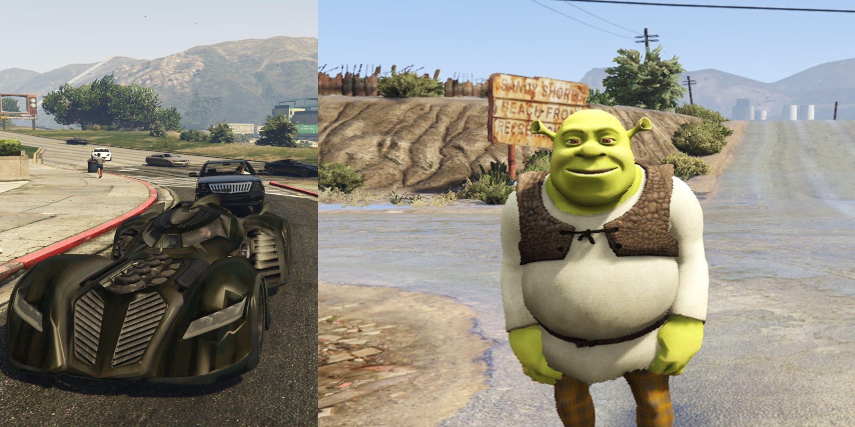 Bizarre Mods For GTA 5