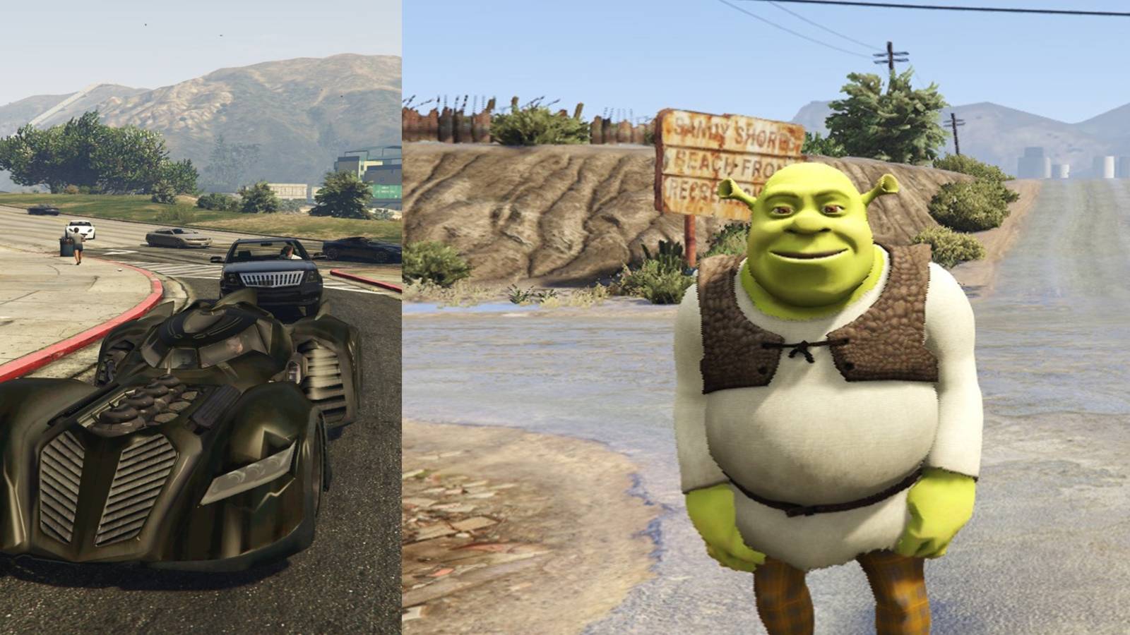 Bizarre GTA 5 Mods