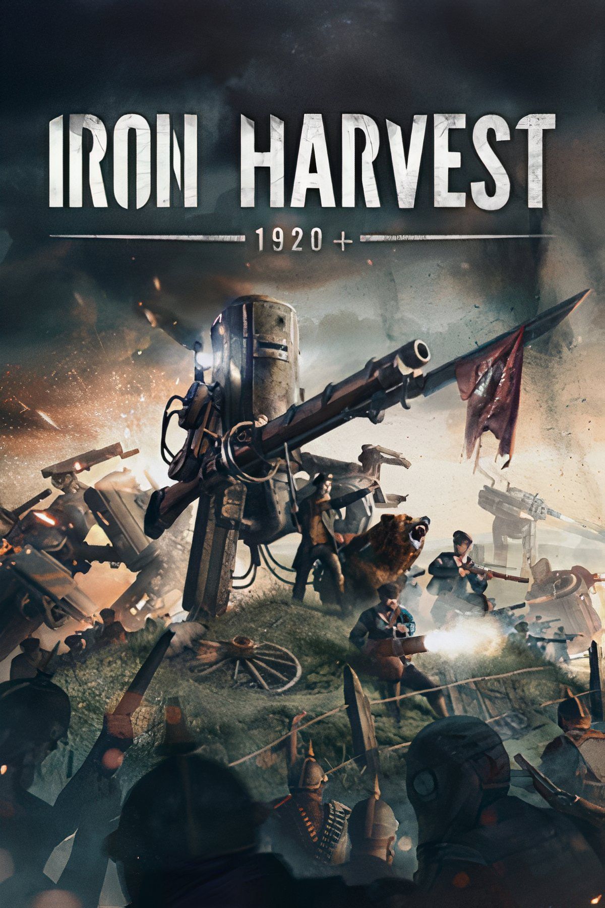 Iron Harvest Tag Page Cover Art