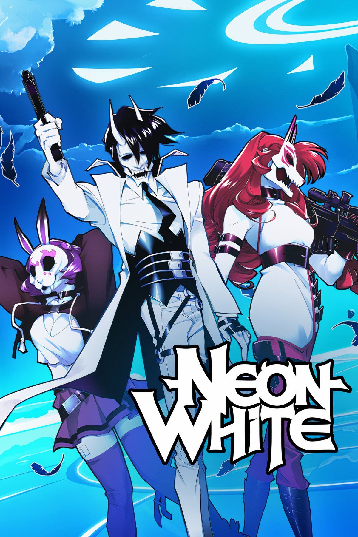 Neon White Tag Page Cover Art