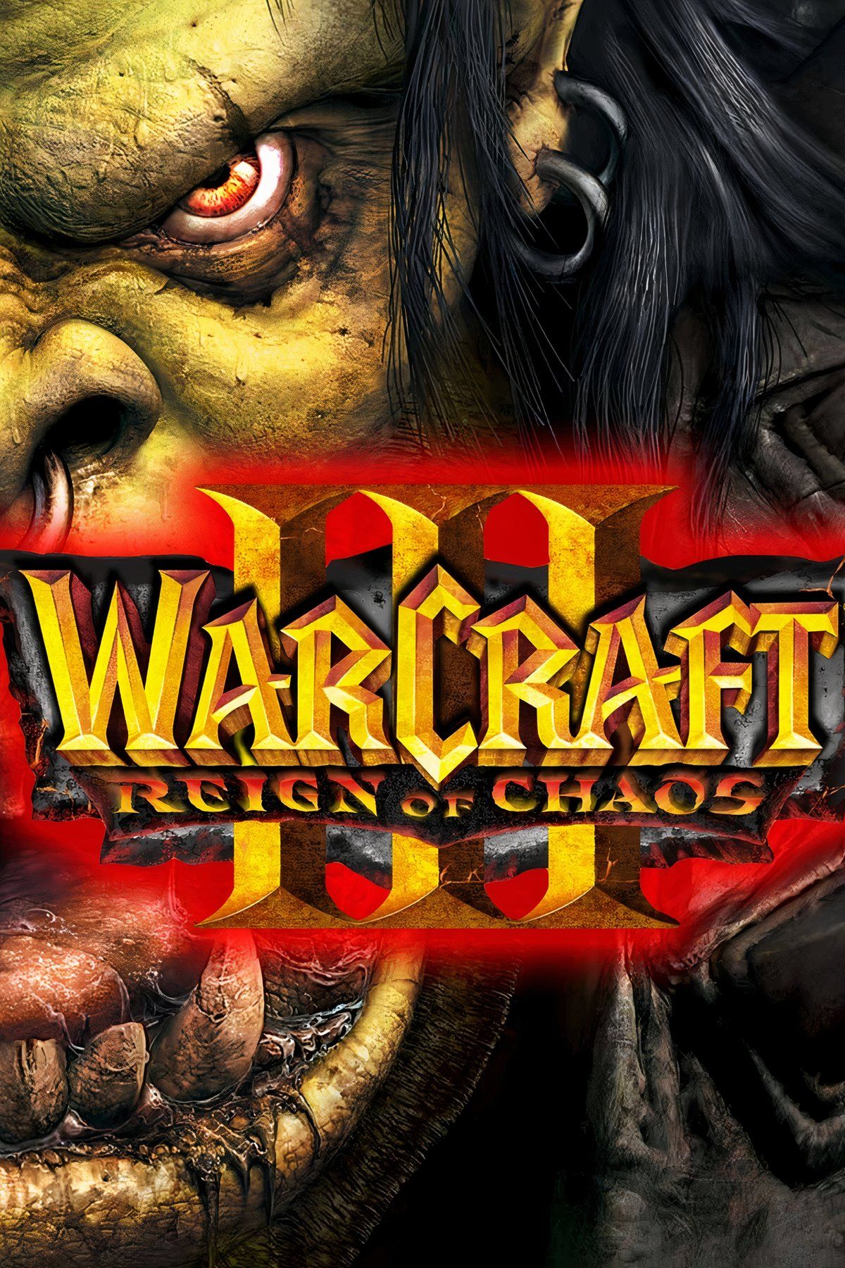 Warcraft III: Reign of Chaos Tag Page Cover Art