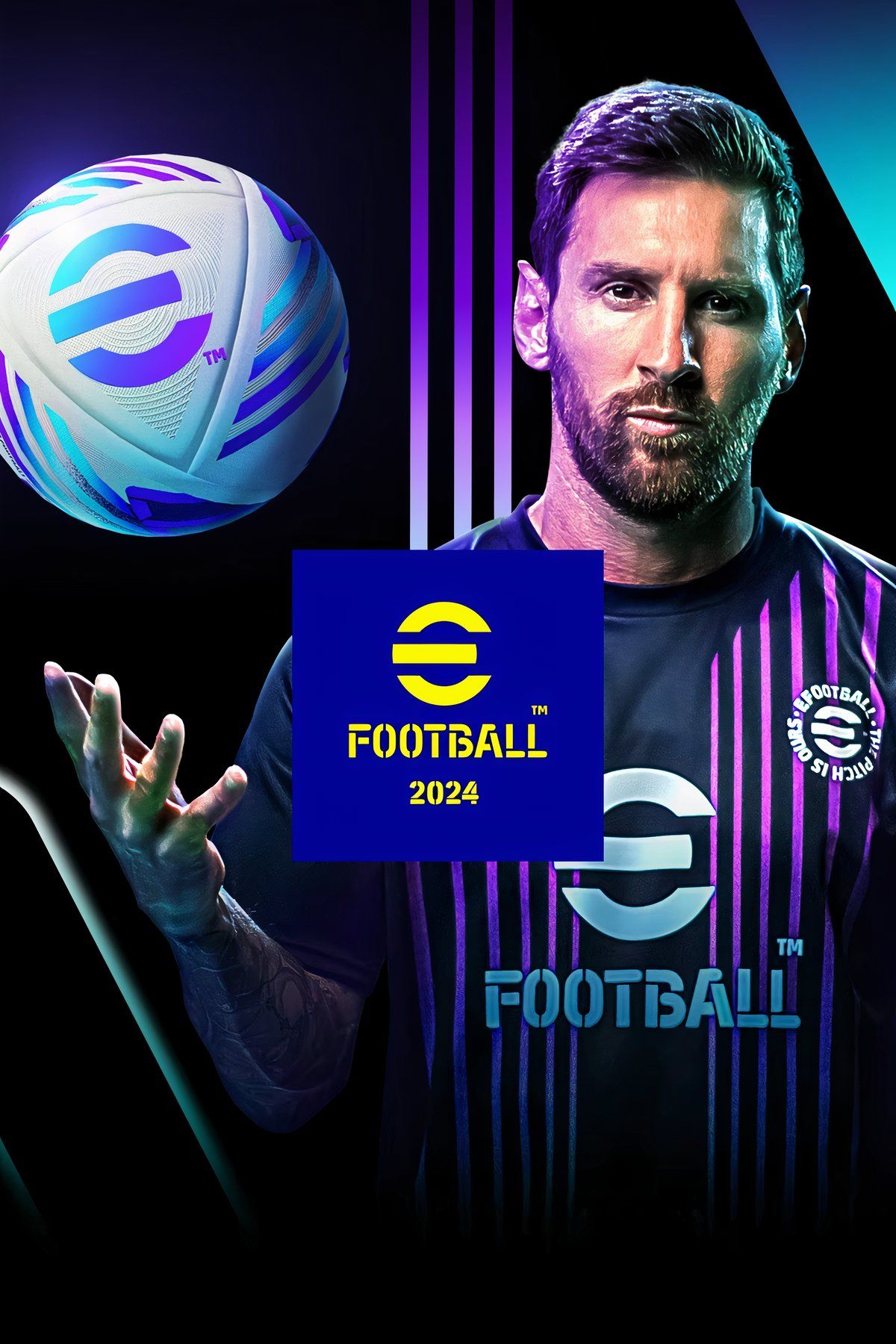 eFootball 2024 Tag Page Cover Art