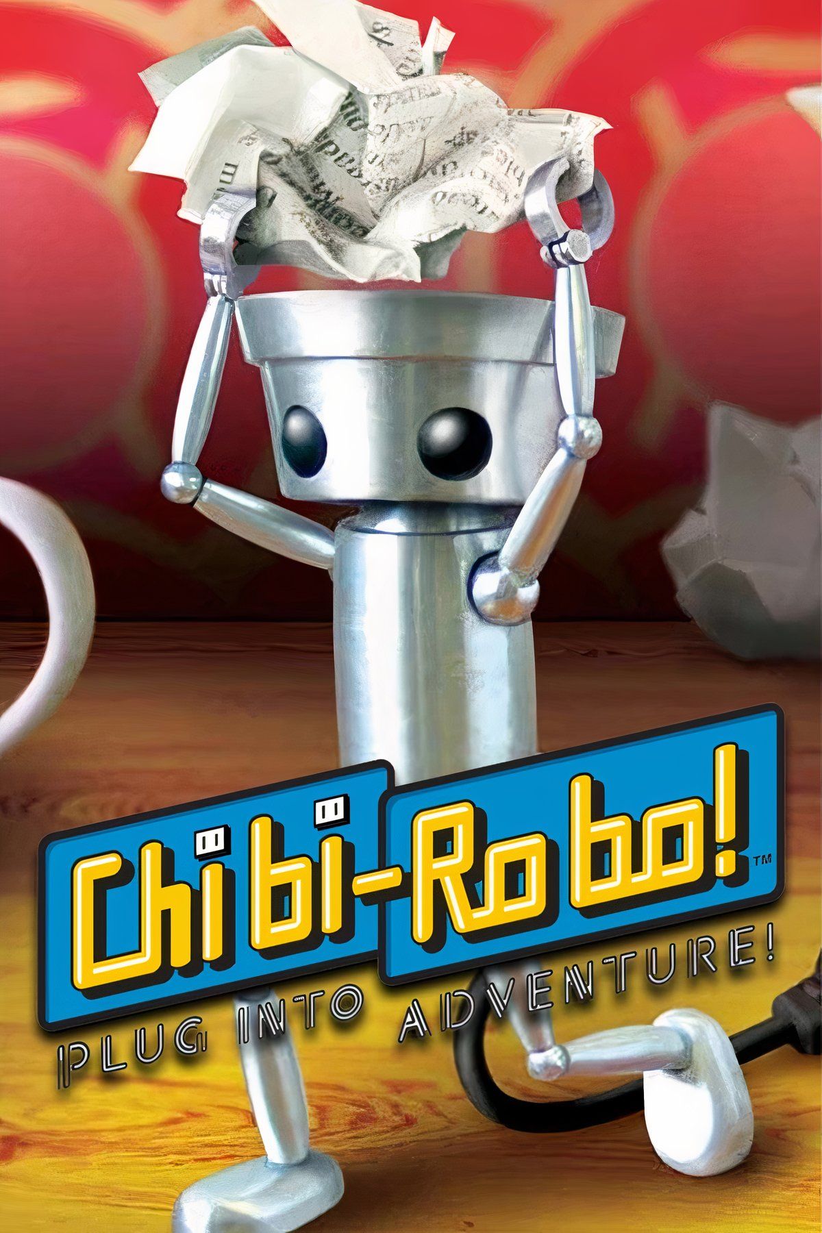 Chibi Robo Tag Page Cover Art