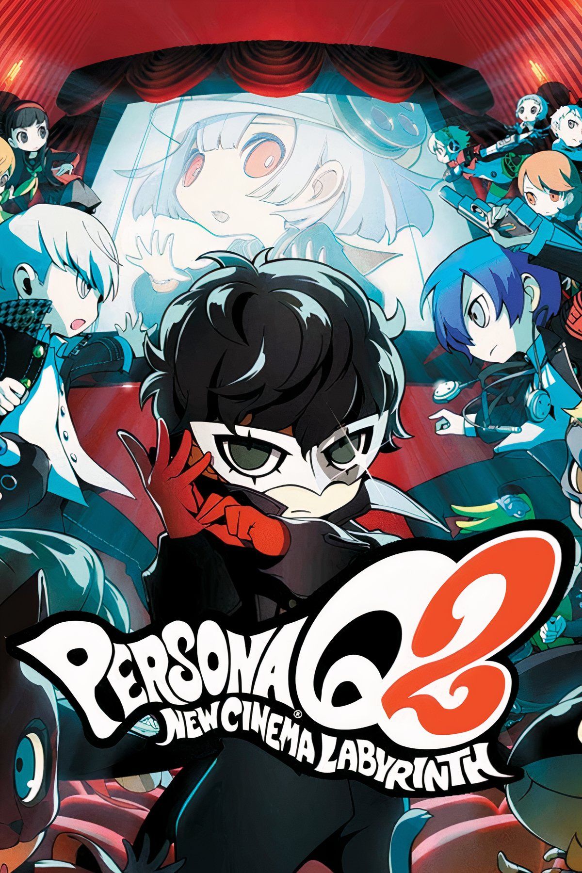 Persona Q2: New Cinema Labyrinth Tag Page Cover Art