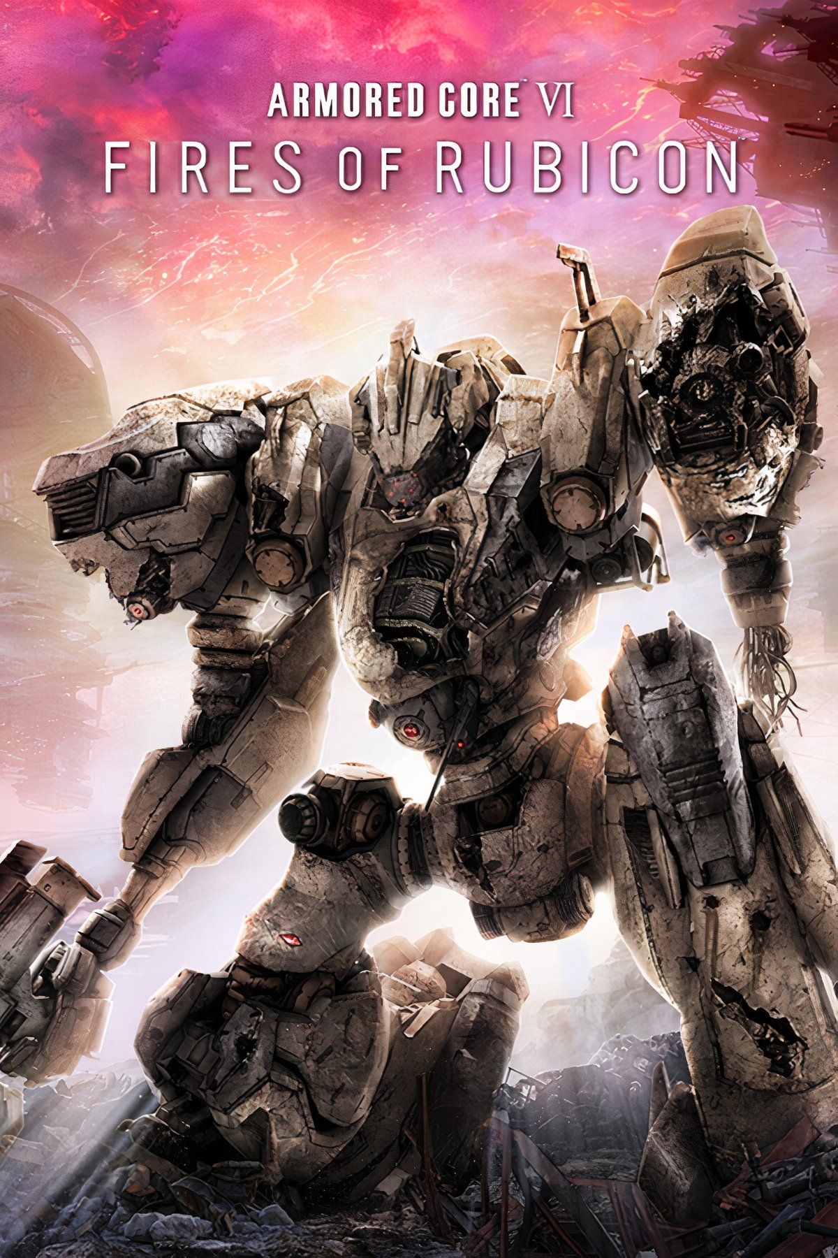 Armored Core 6: Fires of Rubicon Tag Page Cover Art