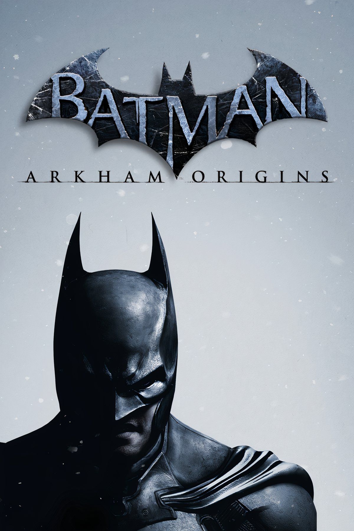 Batman: Arkham Origins Tag Page Cover Art