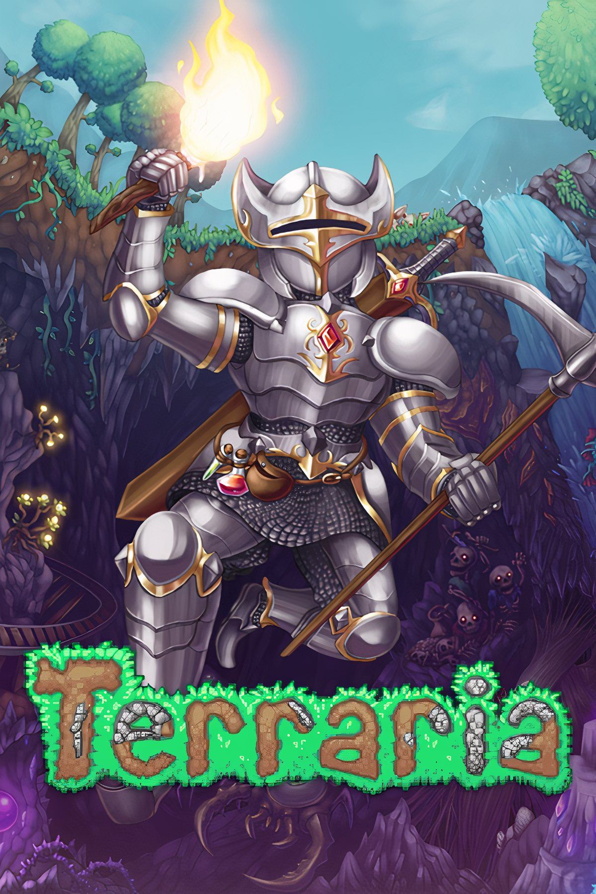 Terraria Tag Page Cover Art