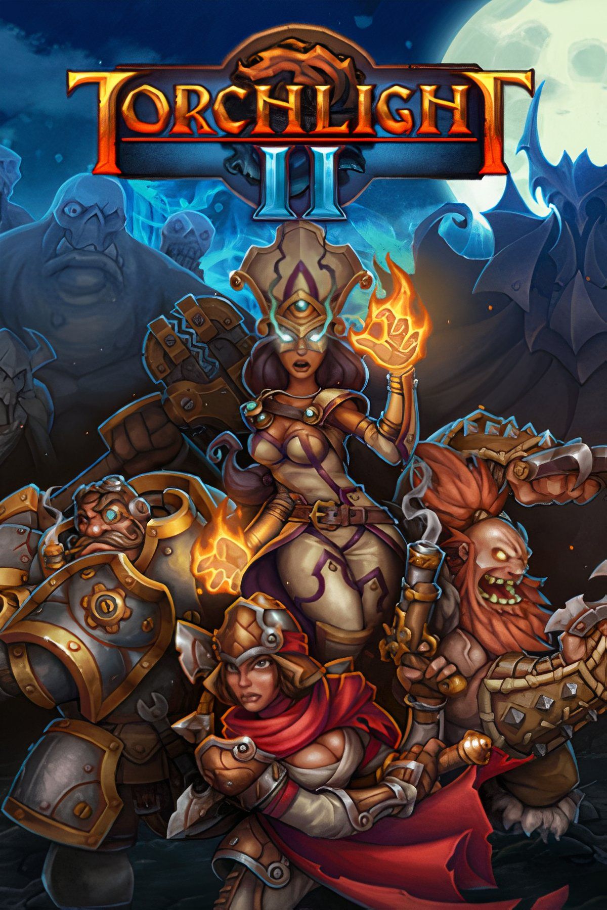 Torchlight 2 Tag Page Cover Art