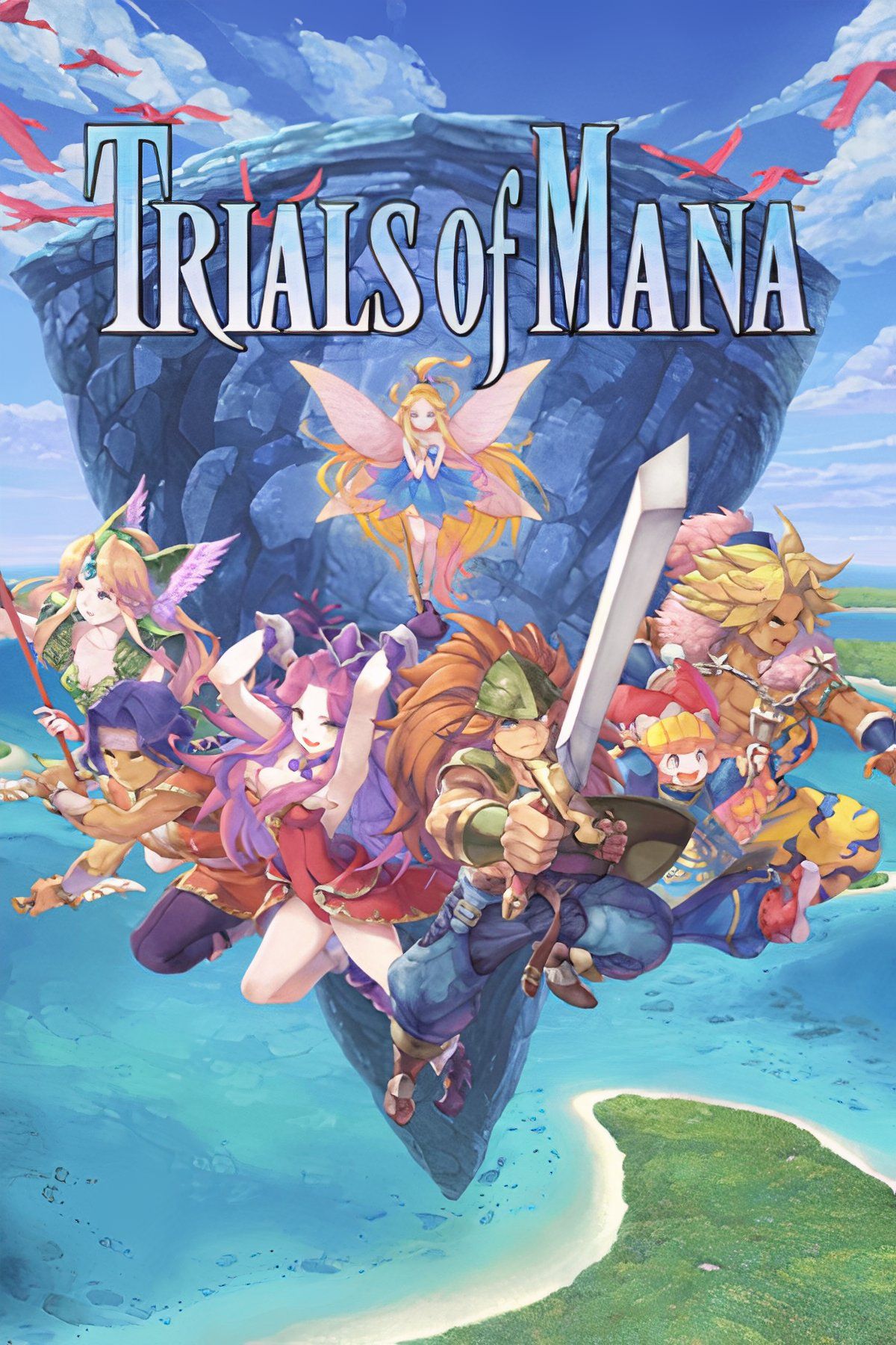 Trials of Mana (2024) Tag Page Cover Art