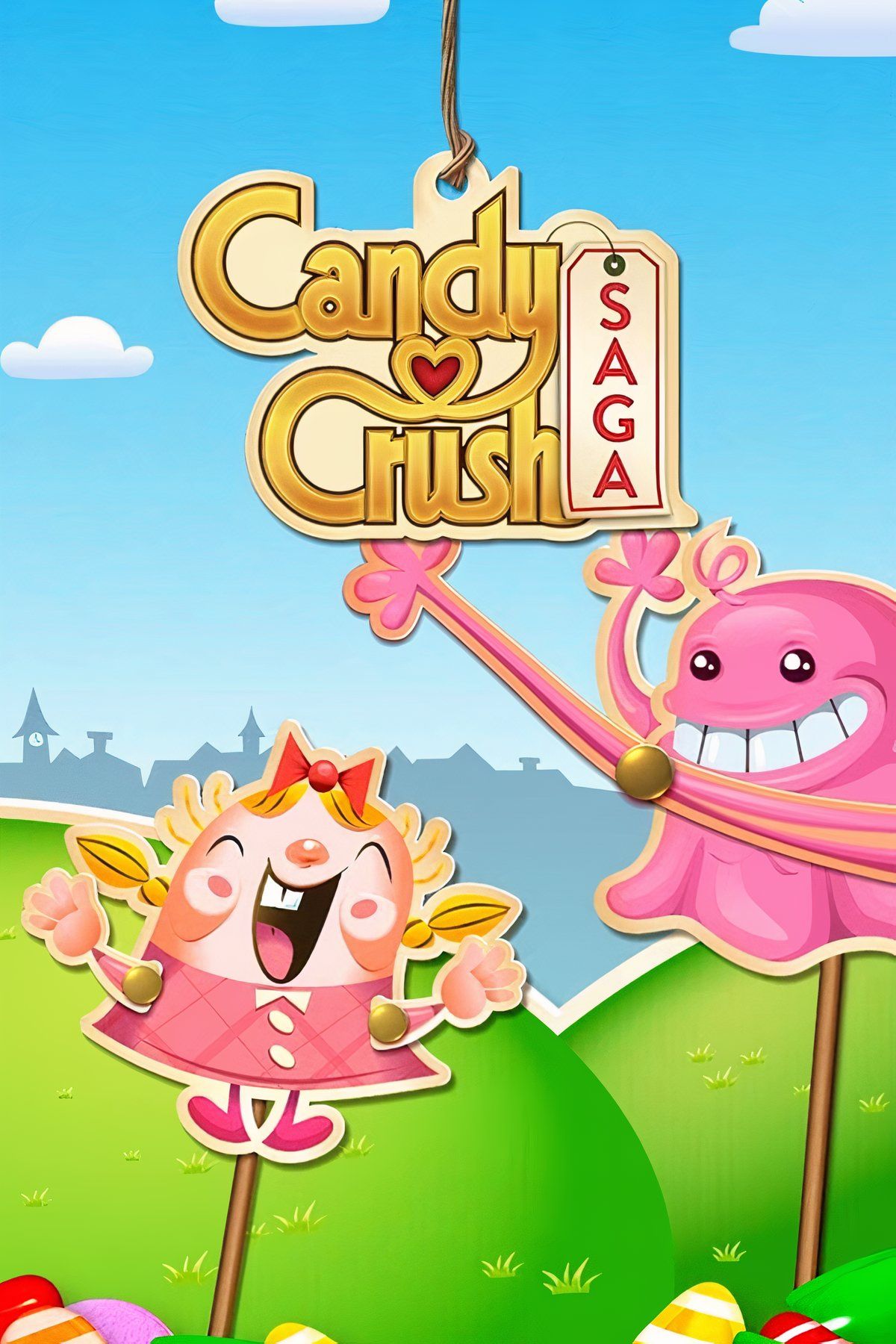 Candy Crush Saga Tag Page Cover Art