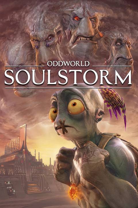 Oddworld: Soulstorm Tag Page Cover Art