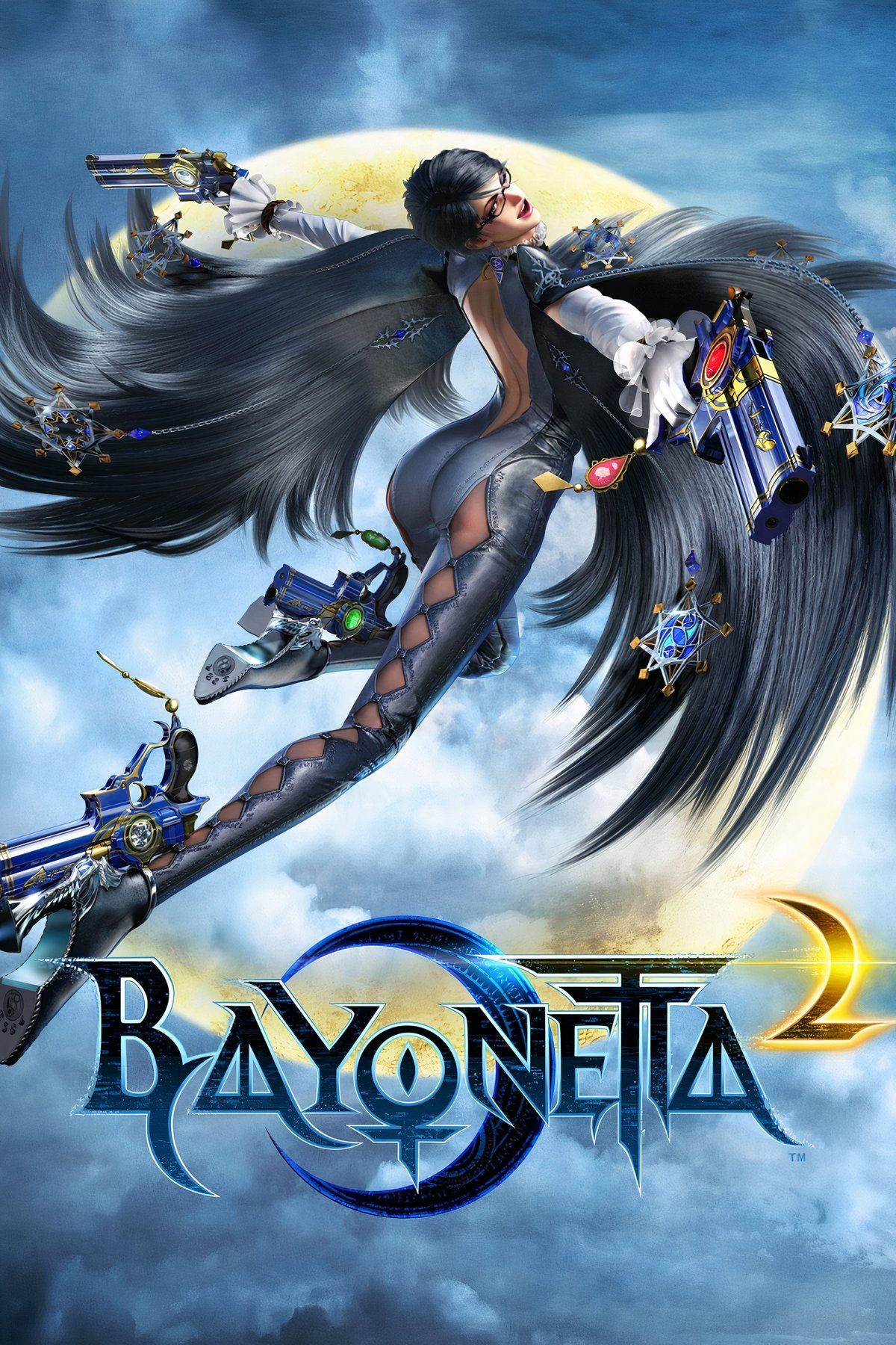 Bayonetta 2 Tag Page Cover Art