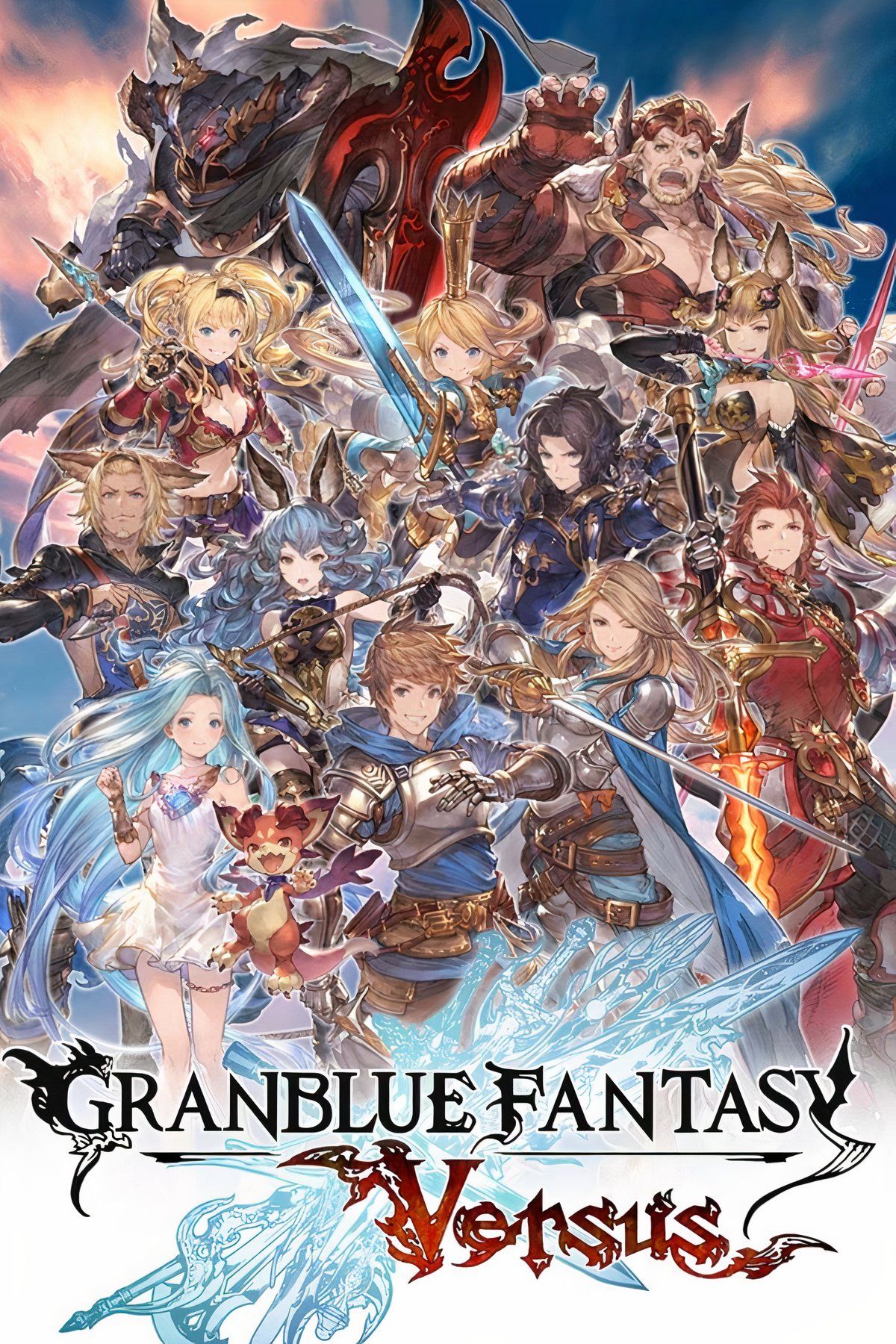 GranBlue Fantasy Versus Tag Page Cover Art