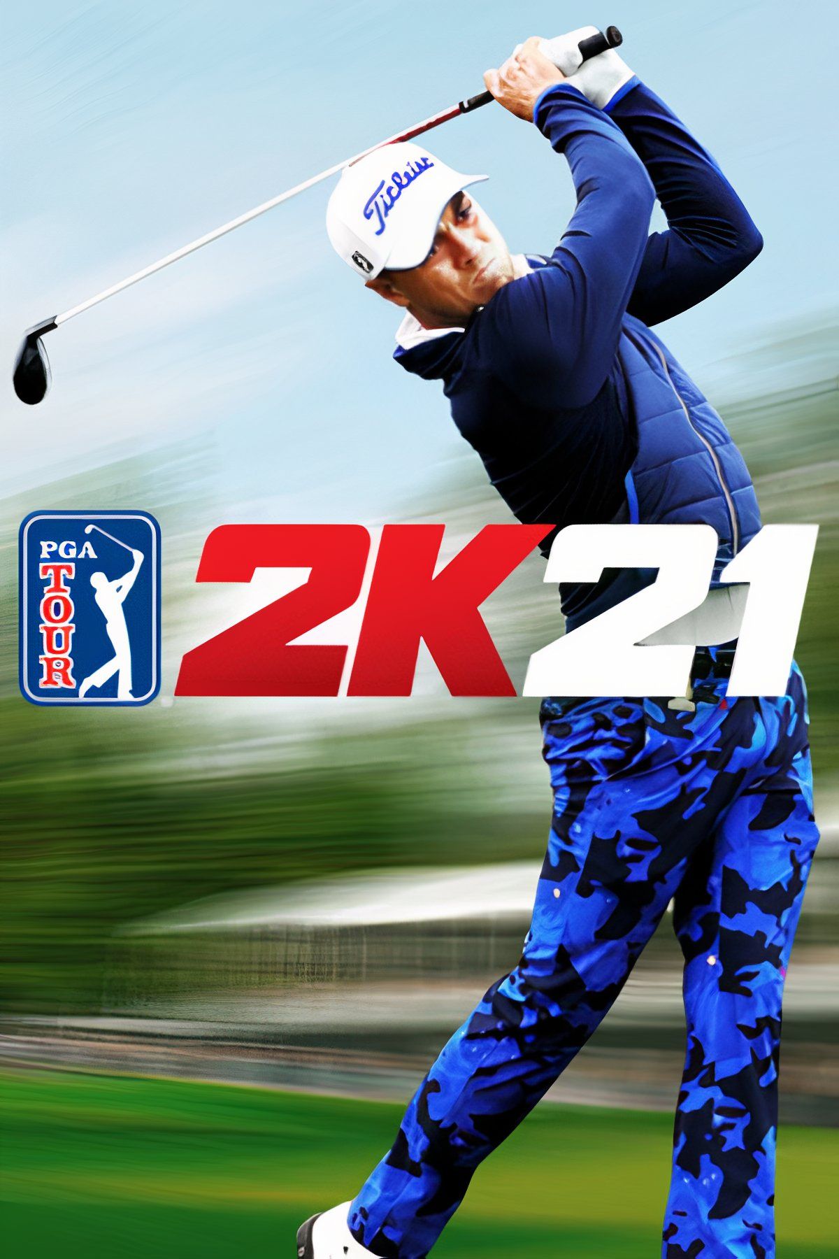 PGA Tour 2K21 Tag Page Cover Art