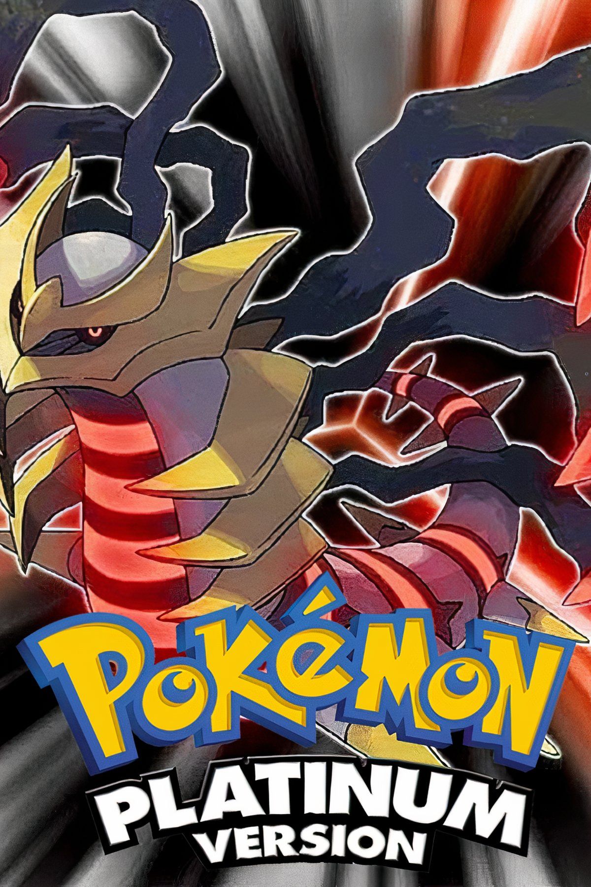 Pokemon Platinum Tag Page Cover Art