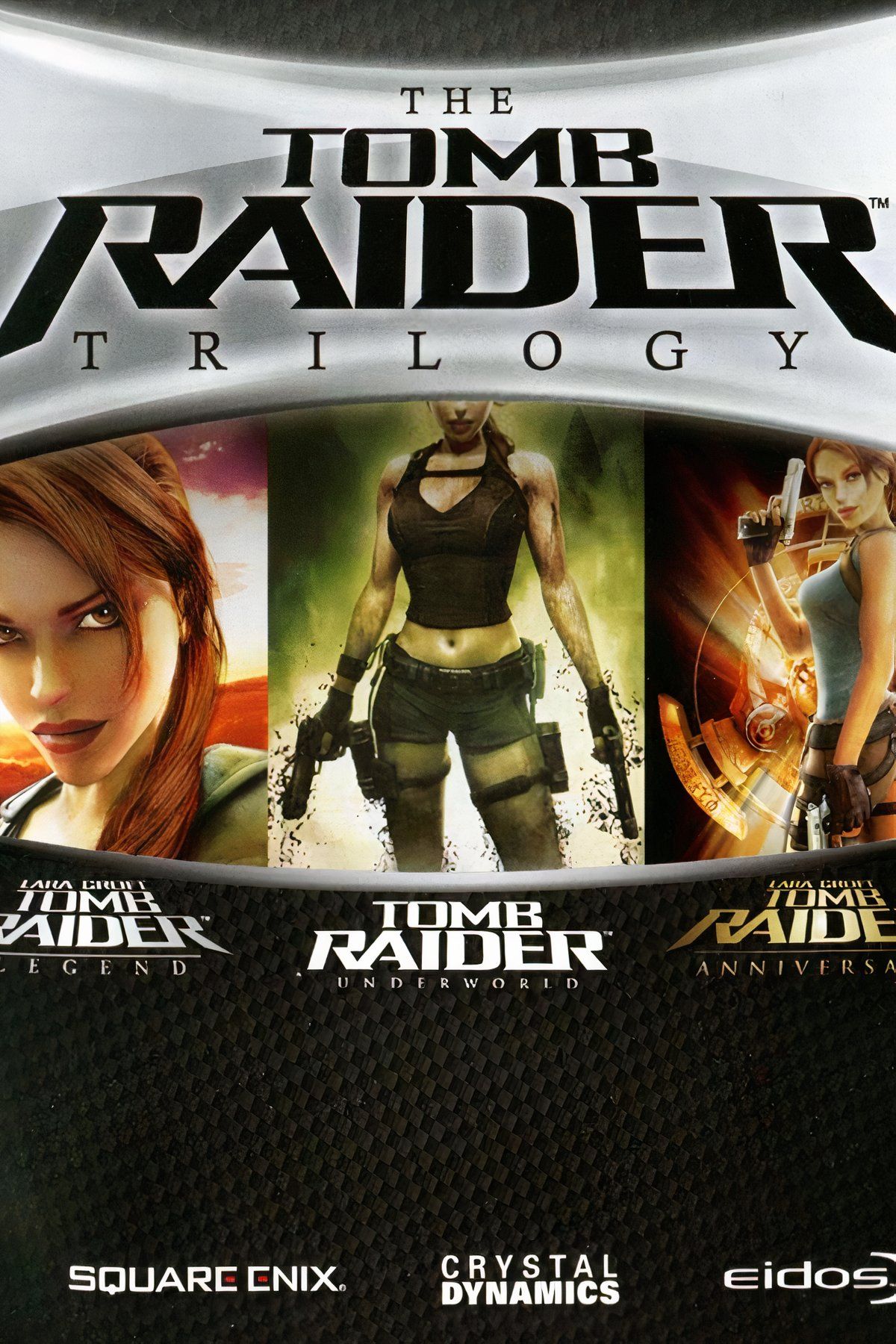 Tomb Raider Trilogy Tag Page Cover Art