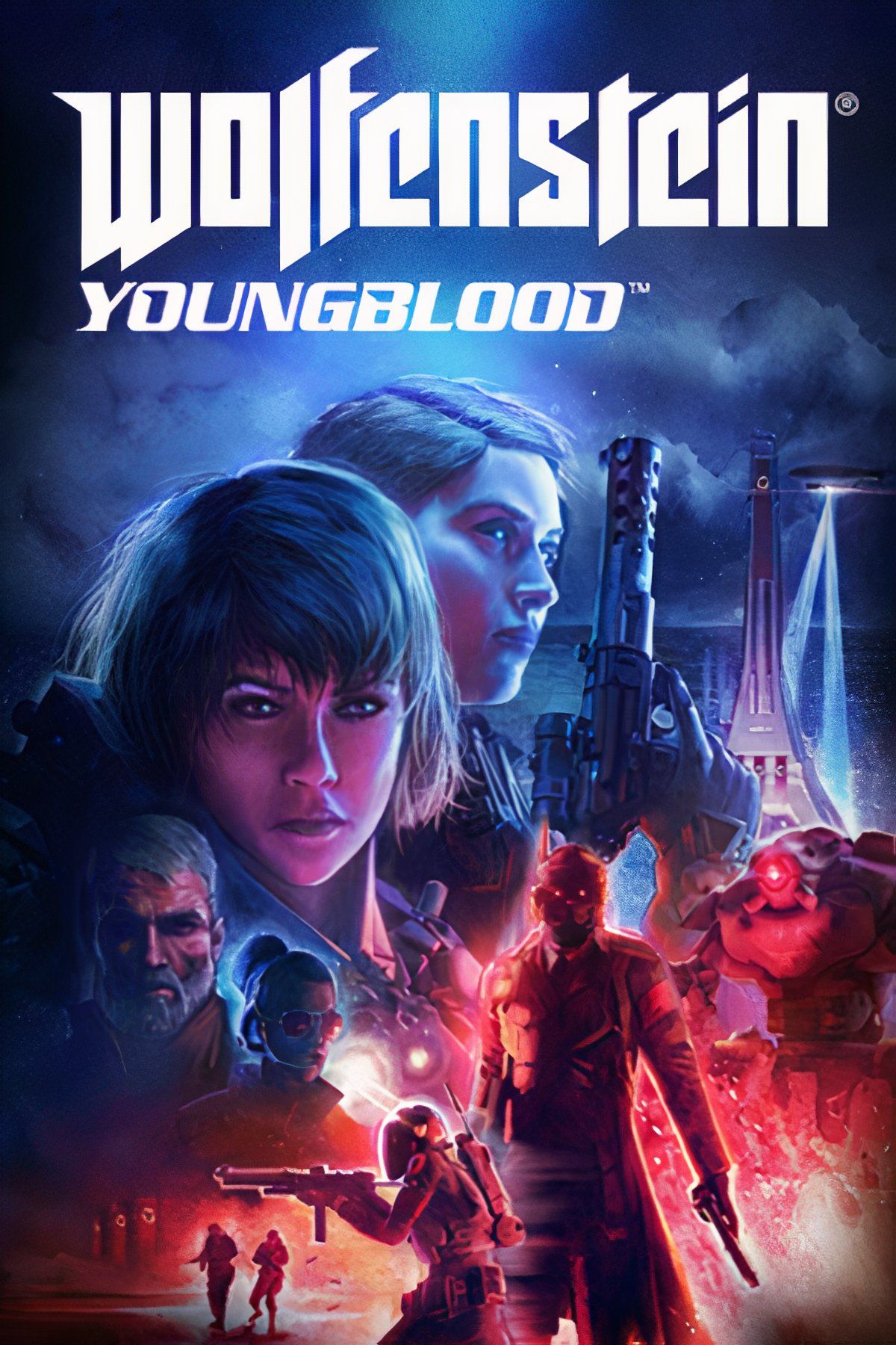 Wolfenstein: Youngblood Tag Page Cover Art