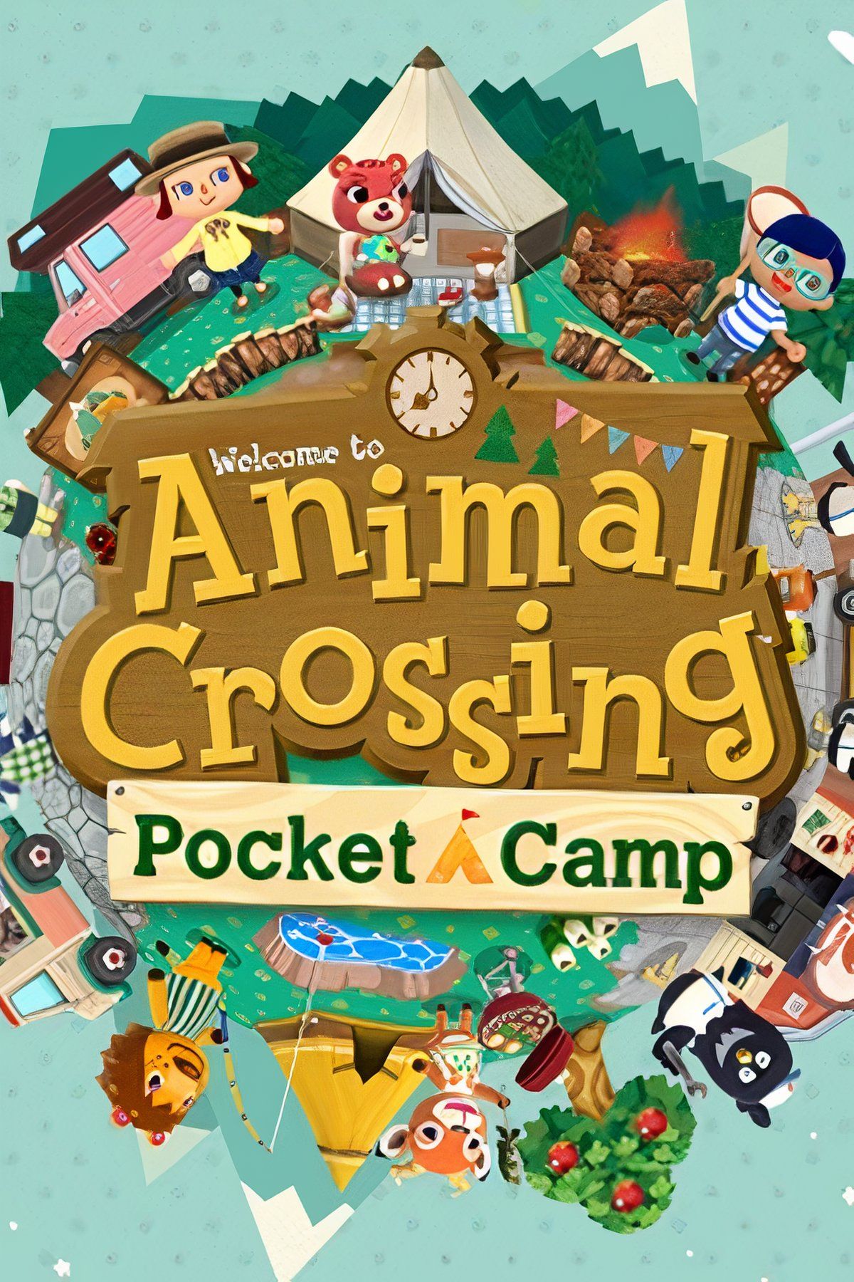 Animal Crossing: Pocket Camp Tag Page Cover Art