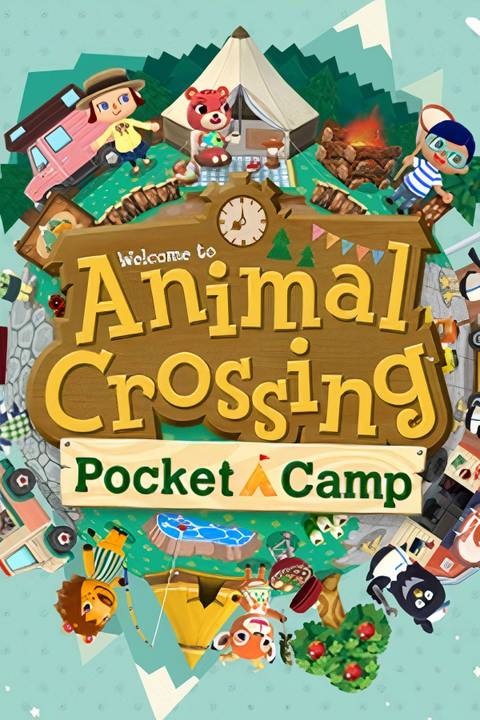 Animal Crossing: Pocket Camp Tag Page Cover Art