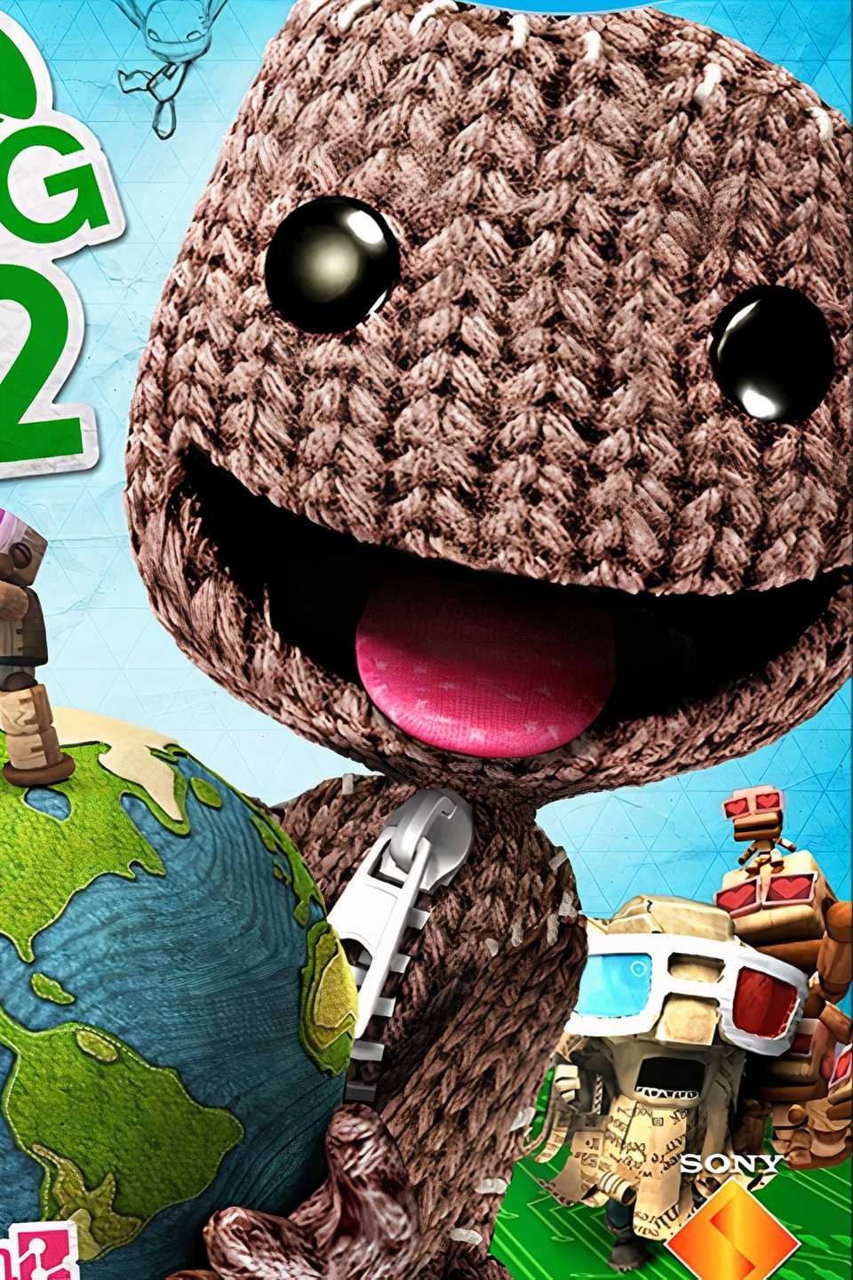 LittleBigPlanet 2 Tag Page Cover Art