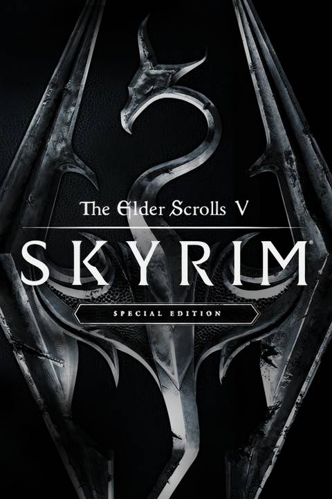 The Elder Scrolls V: Skyrim Special Edition Tag Page Cover Art