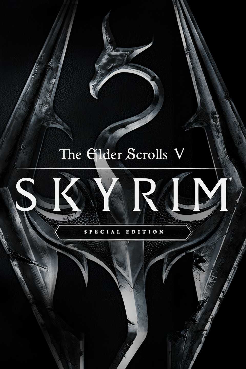 The Elder Scrolls V: Skyrim Special Edition Label Page Cover