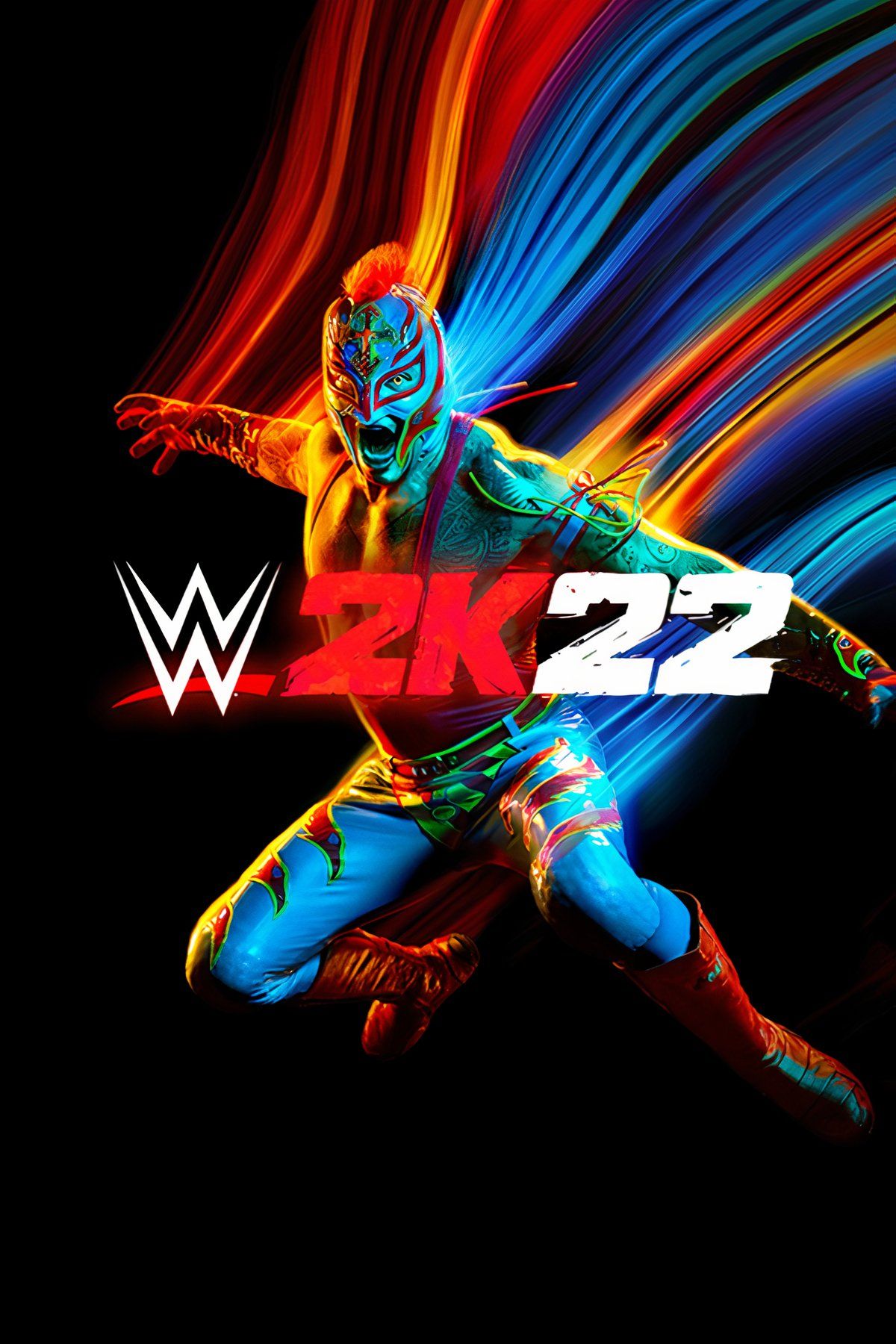 WWE 2K22 Tag Page Cover Art