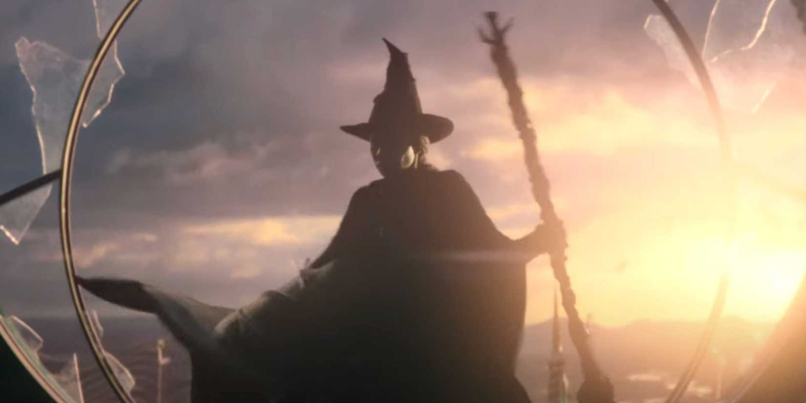 Cynthia Erivo During Defying Gravity